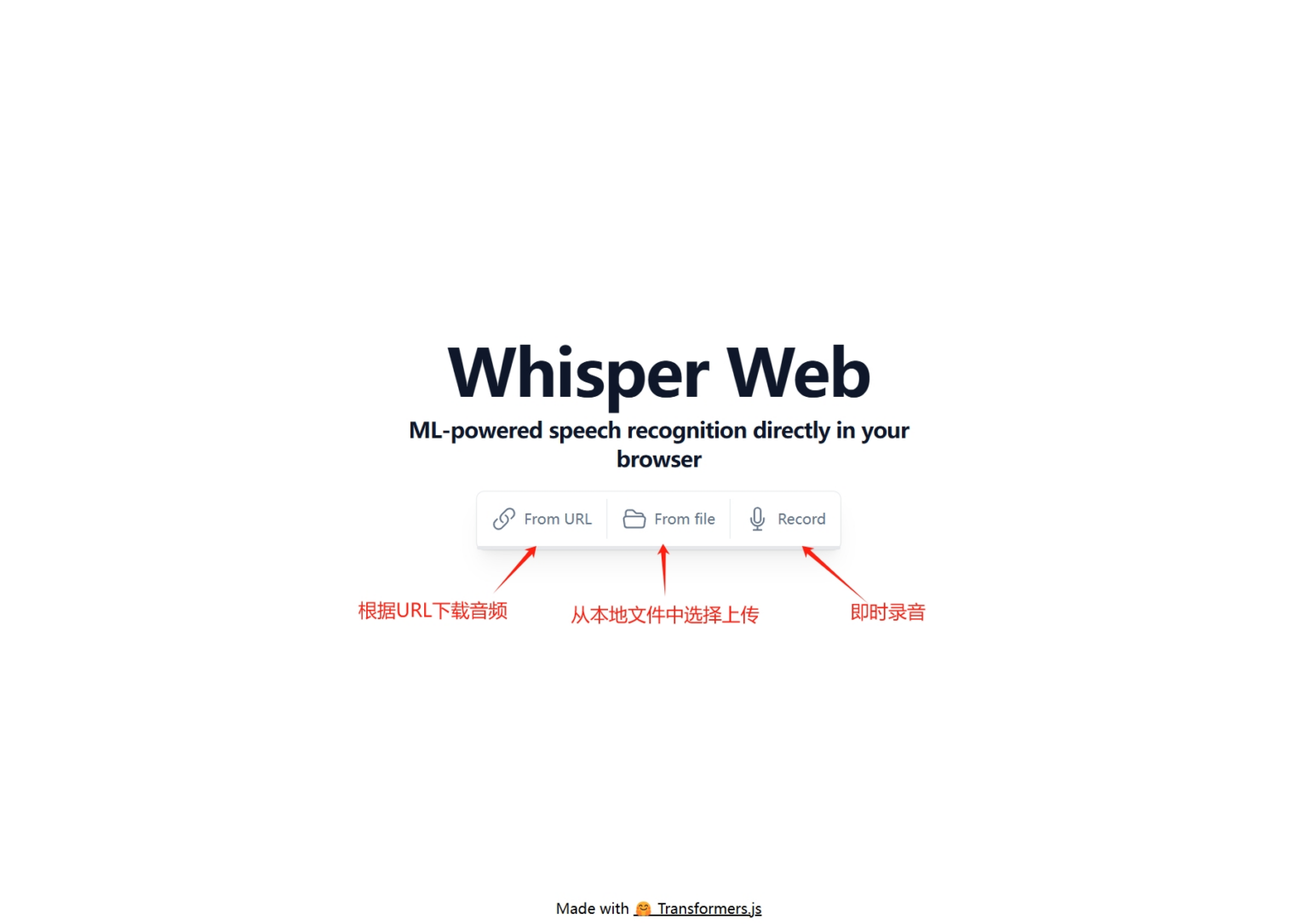 Whisper Web HyperAI Whisper web hyperai